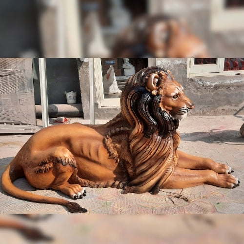 Lion Sitting