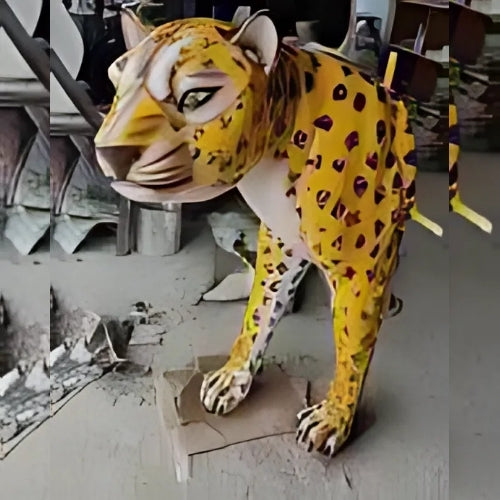 Half Leopard