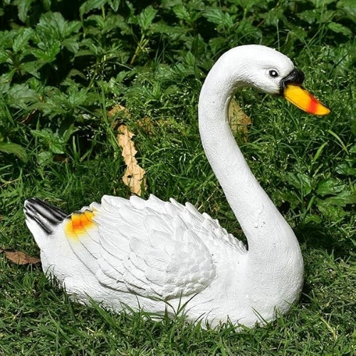 Sitting Swan