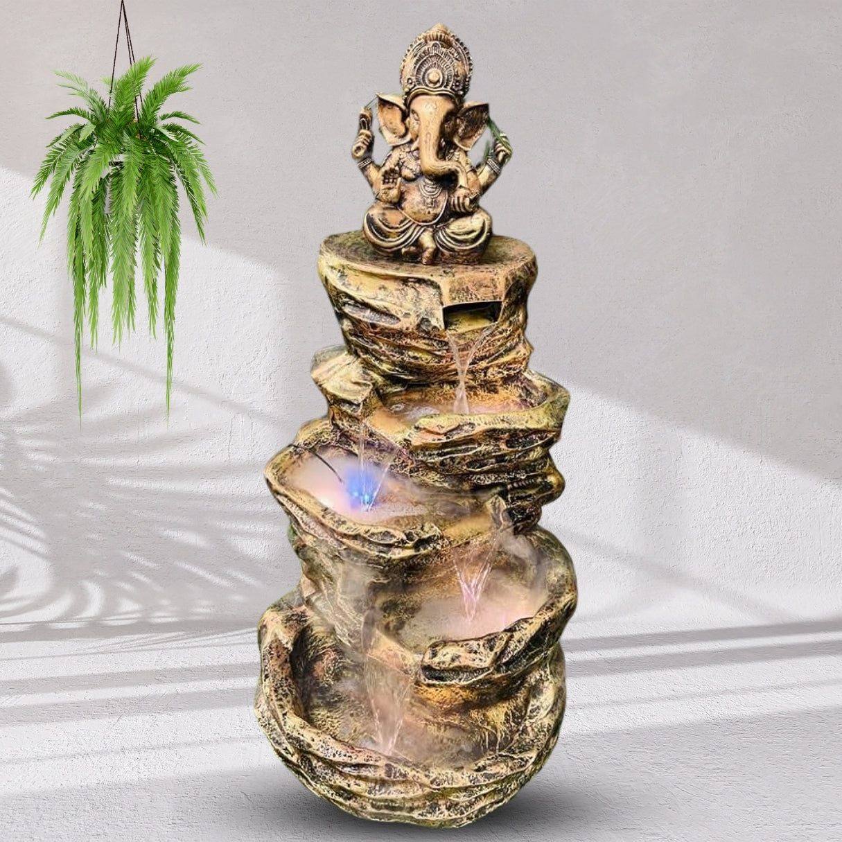 Big spiral Fountain
