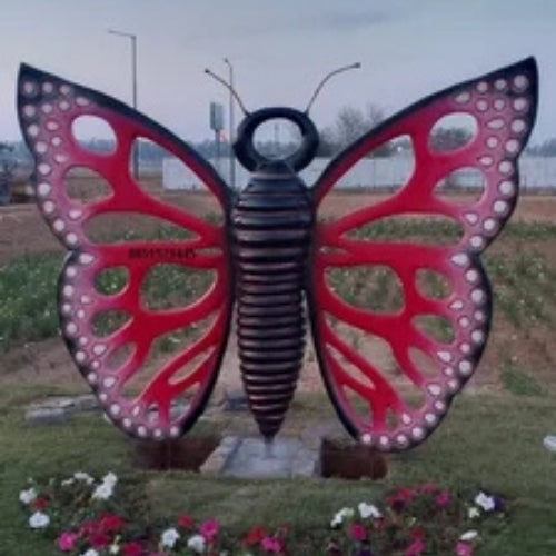 ButterFly Sculpture