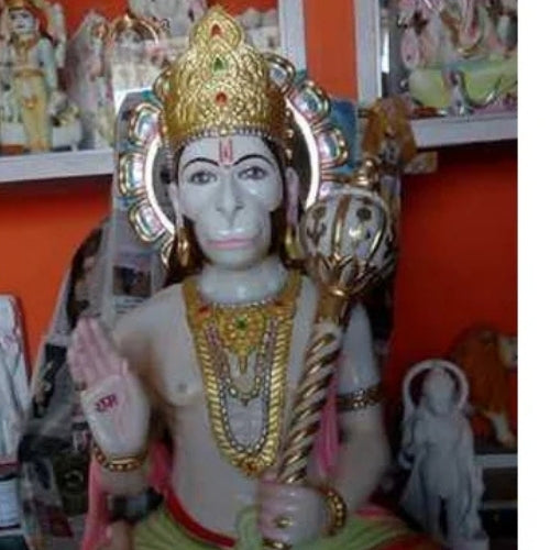 Sitting Hanuman ji