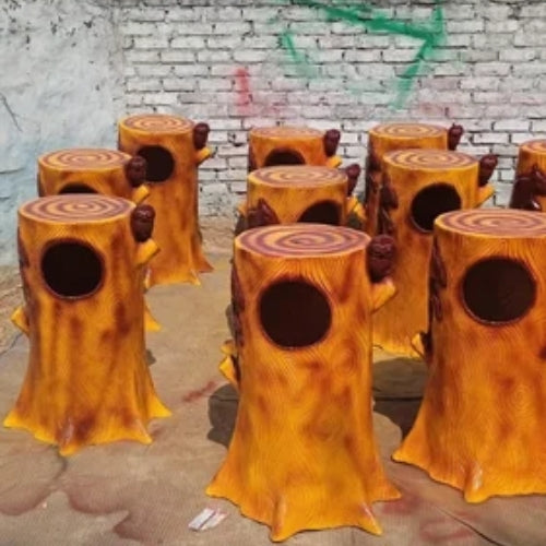 Tree Dustbin