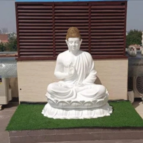 Buddha With Golden Head