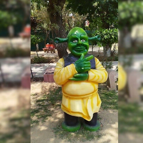 Shirek Statue
