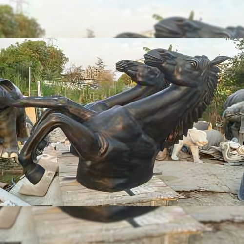 Wall Mount Horse Head