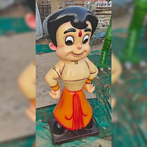 Chota Bheem Statue