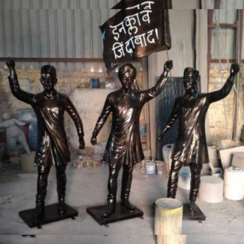 Raj Guru , Sukh Dev , Bhagat Singh Set Of 3