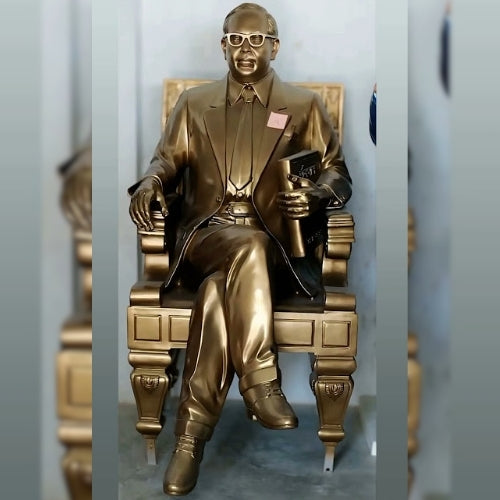 Sitting Dr. B.R. Ambedkar