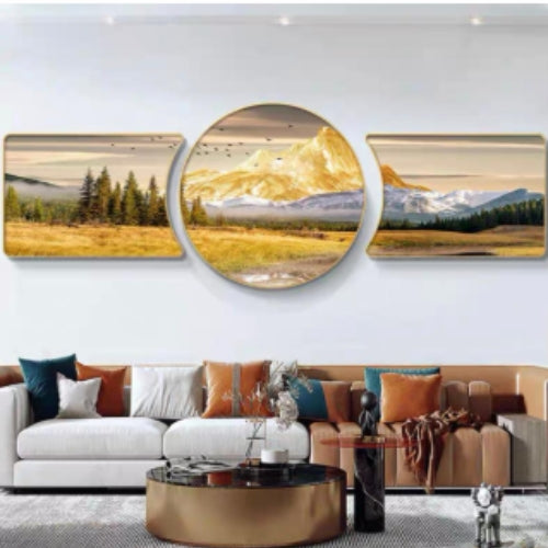 Elysian Mountains Wall Art