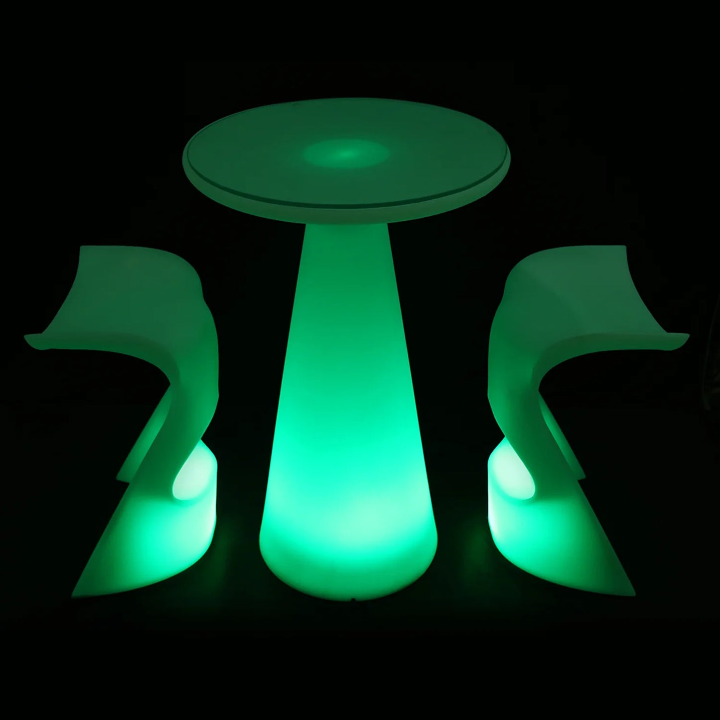 Bar Set Of 1 Table & 2 Bar Stools