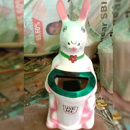Rabbit Dustbin