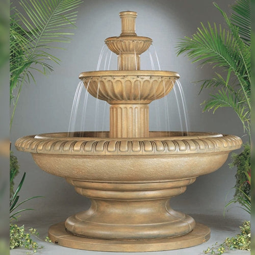 Big 3 Tier Round Fountain