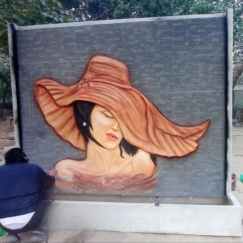 Lady Rectangular Fountain