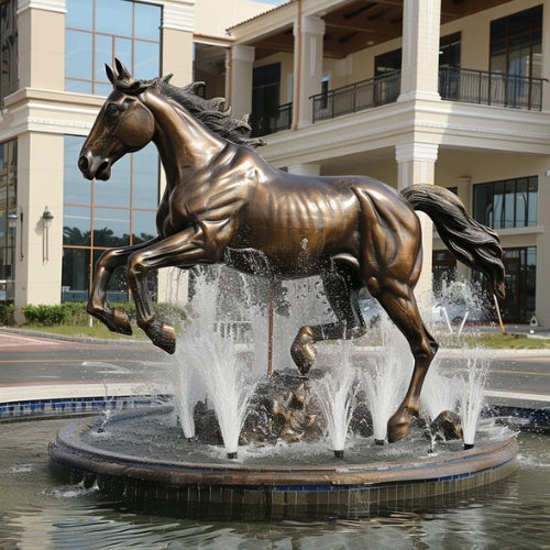 Horse Fountain