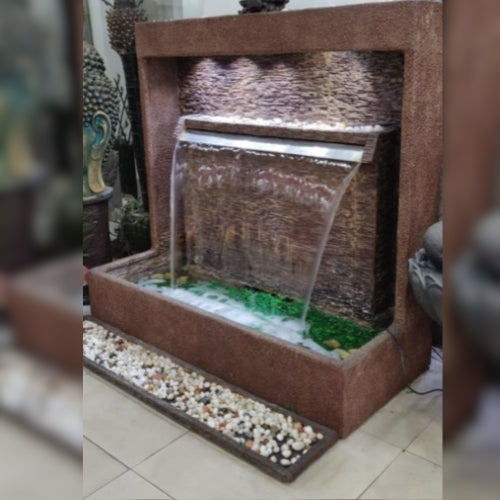 Brick Light Fountain