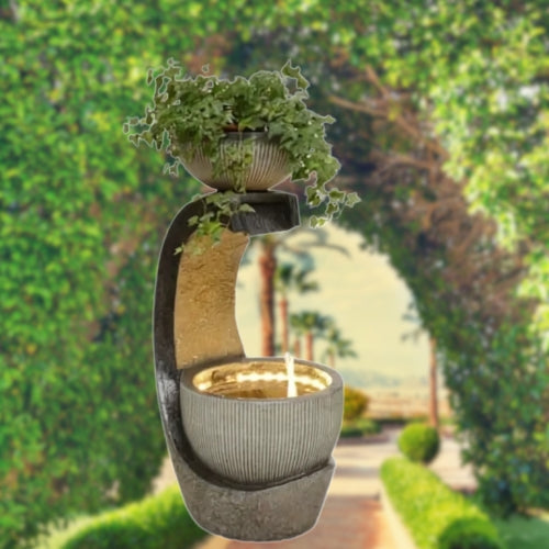 Bowl Water Fountain