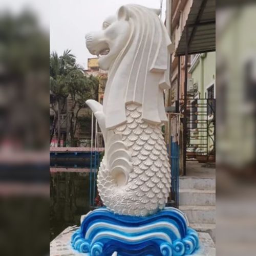 Singapore Lion Fountain