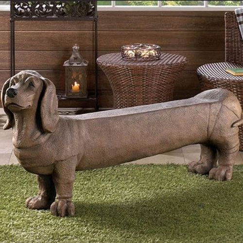 Dog Sitting Stool