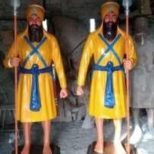 Sikh Darbaan Statue
