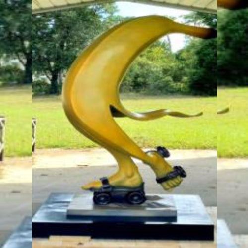 Banana Statue