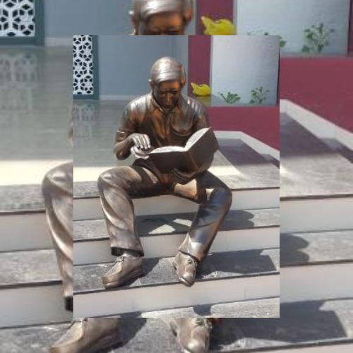 Man With Book