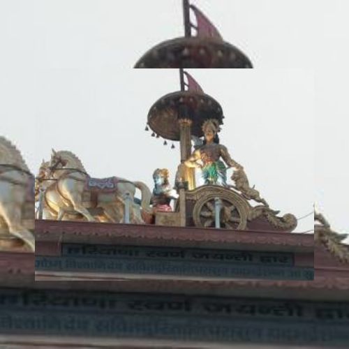 Mahabharat Arjun Krishna Rath