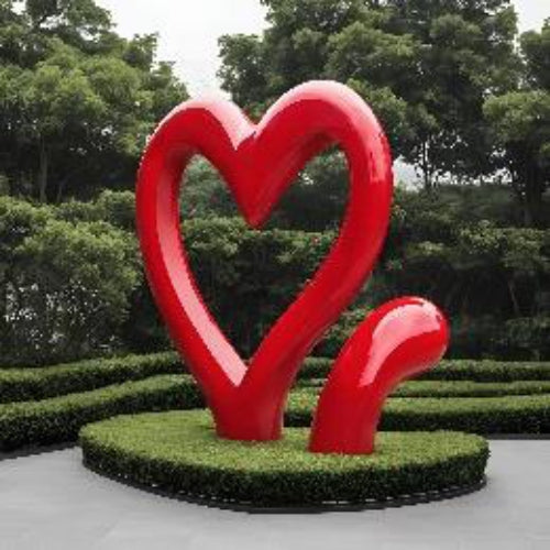 Heart Selfie Point