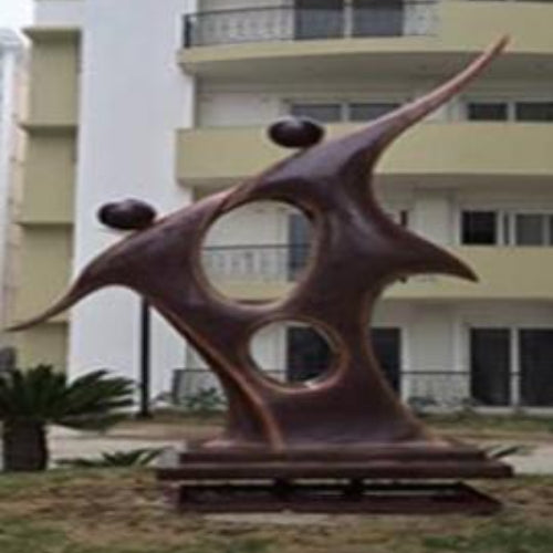 Modern Sculpture Set Of 2