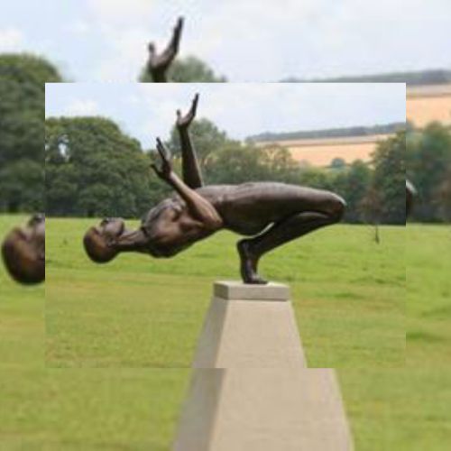 Male Yoga Sculpture