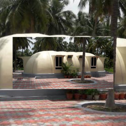 FRP Dome Shelter