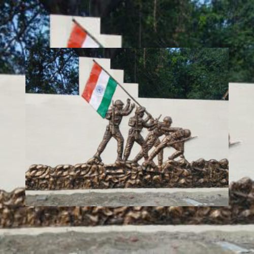 Army Wall Sculpture