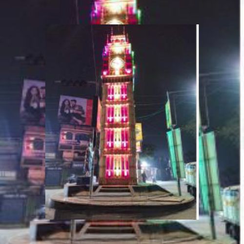 FRP Clock Tower