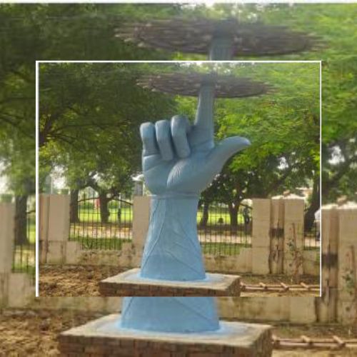 Hand With Chakra