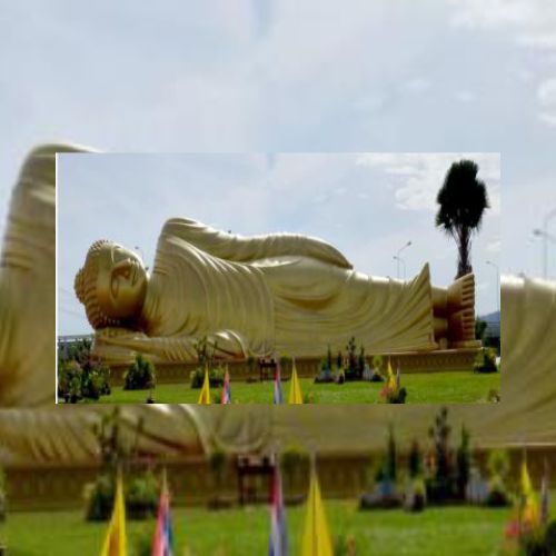 Sleeping Budhha Sculpture