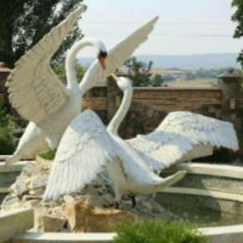 Swan Bird Sculpture