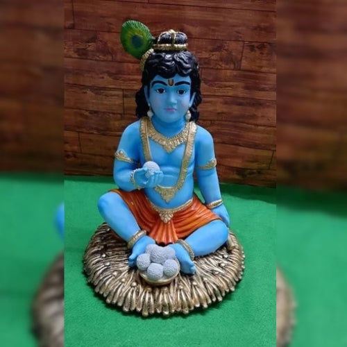 Sitting Krishna ji