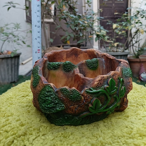 Bonsai garden leaf planter