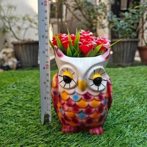 Owl planter model 2
