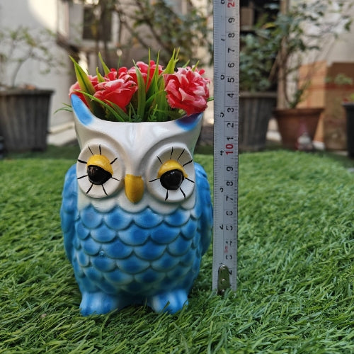 Owl planter model 1