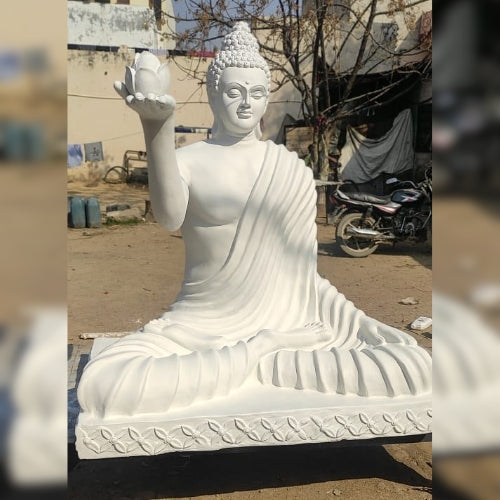 Buddha Holding Lotus