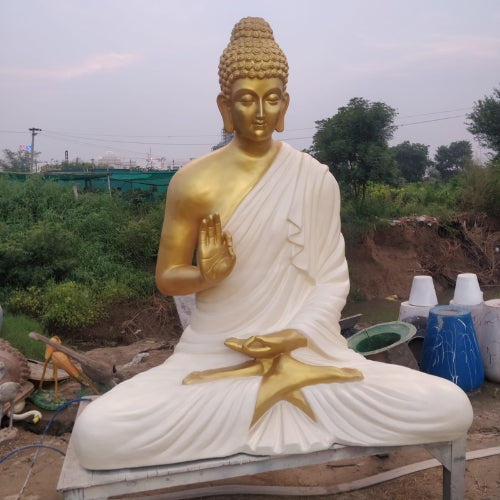 Buddha With Golden Head