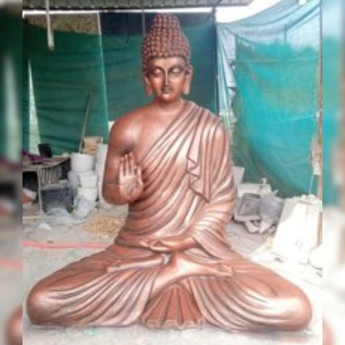Brown Royal Buddha Statue