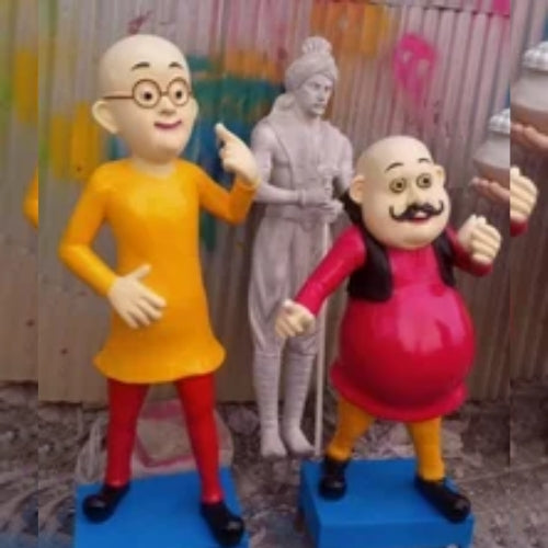 Patlu Statue