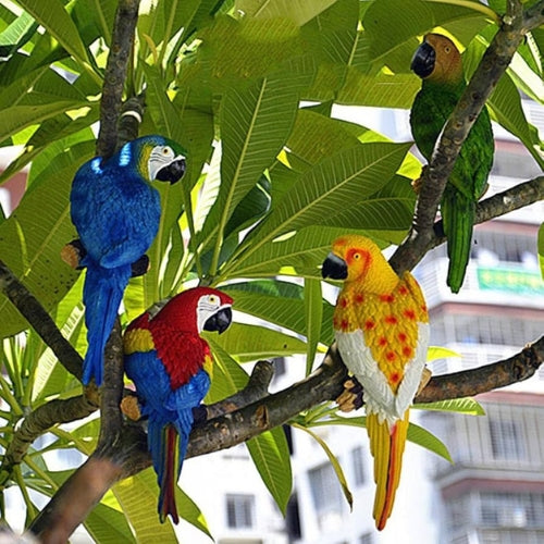 Wall Mount Parrot