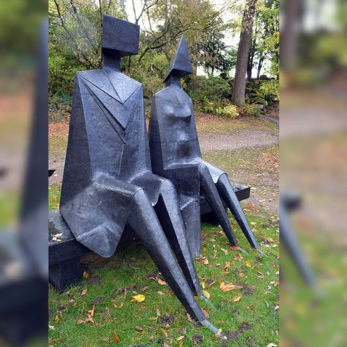 Stone Finish Statue