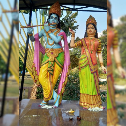 Radha & Krishna