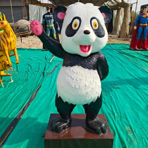 Panda Statue