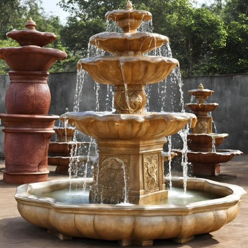 Outdoor Fountains
