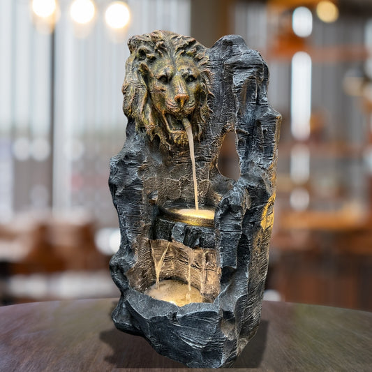 Big Lion Fountain